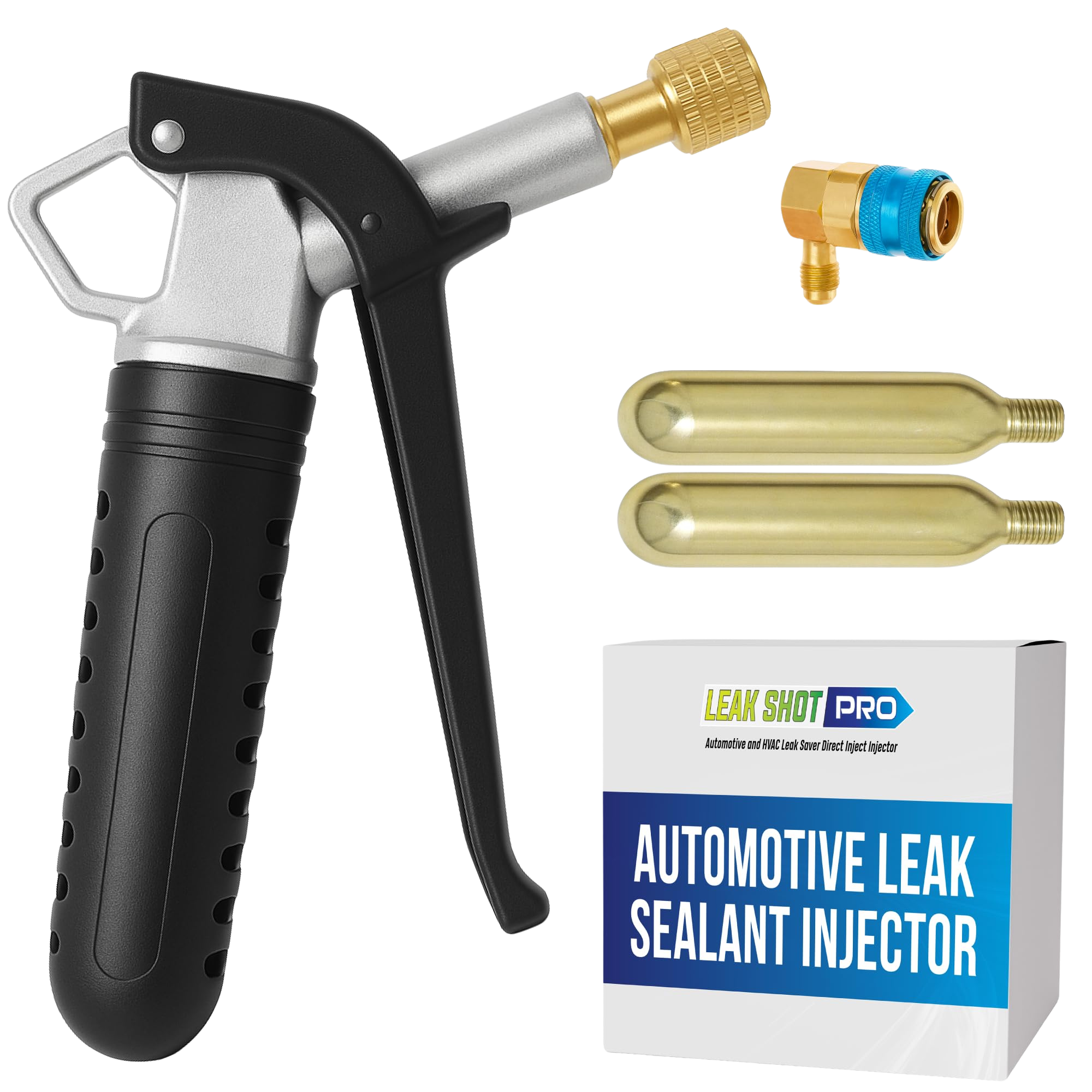 10枚まとめ売り　LNGSHOT SHOT CALLERS Automotive Leak Sealant Injector | Leak Shot Pro Automotive | Leak