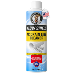 Flow Shield - Limpiador y mantenedor de líneas de drenaje de aire acondicionado