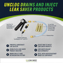 Leak Shot HVAC PRO - Injector and Drain Blaster