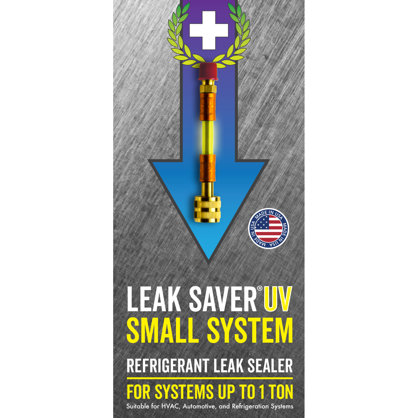 Air-Conditioning Refrigerant Leak Repair | UV Direct Inject Sealant | Leak Savers