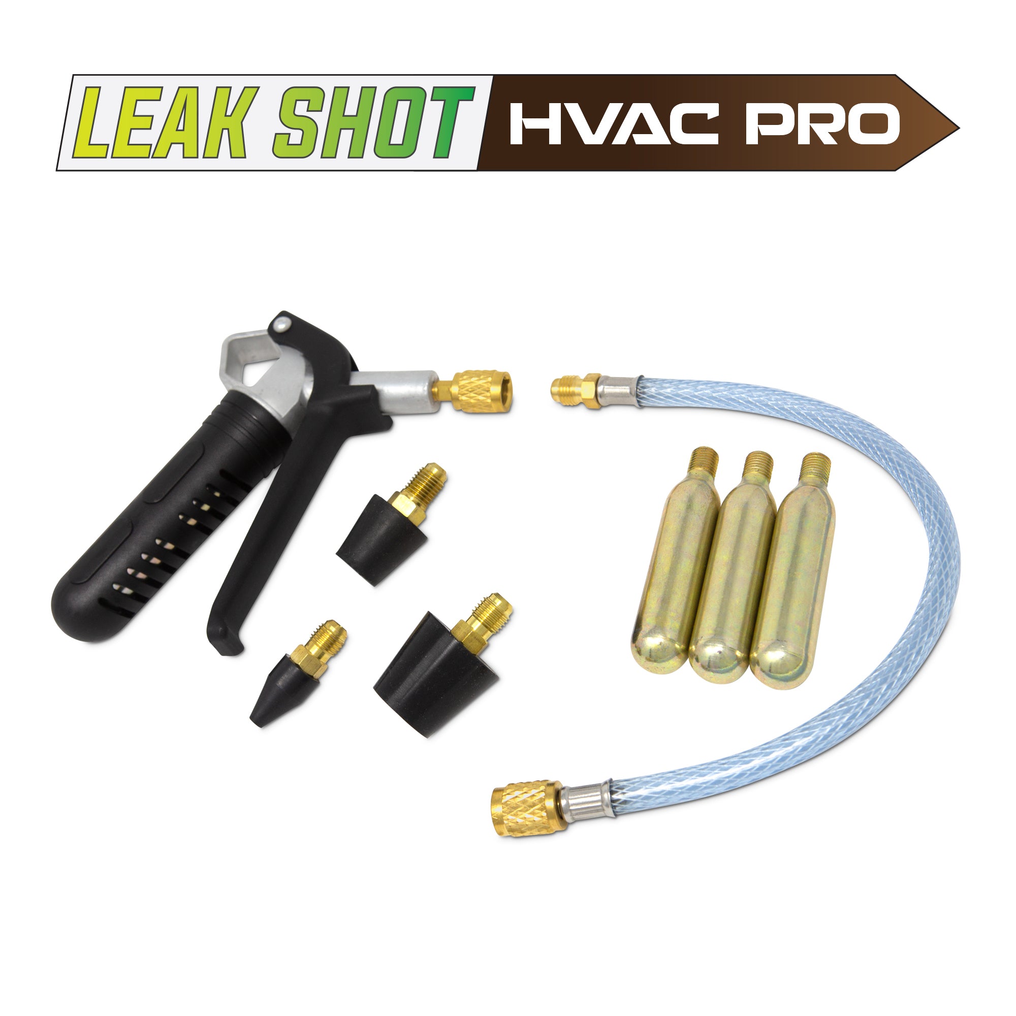 Leak Sealant Injector and Condensate Line Blaster Kit Leak Shot HVAC