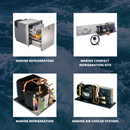 Direct Inject UV Residential Refrigeration