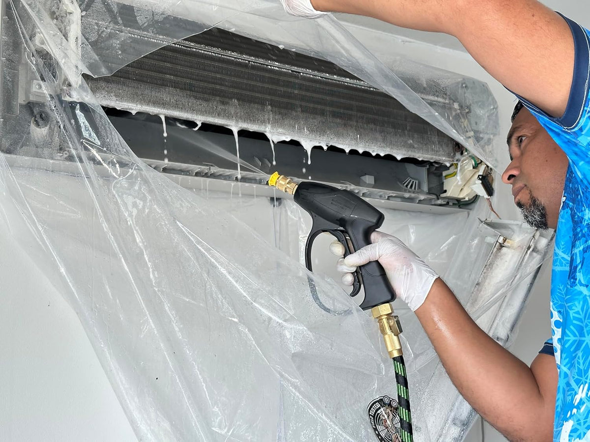 How to Clean a Mini Split at Home (Without Making a Mess) - Leak Saver