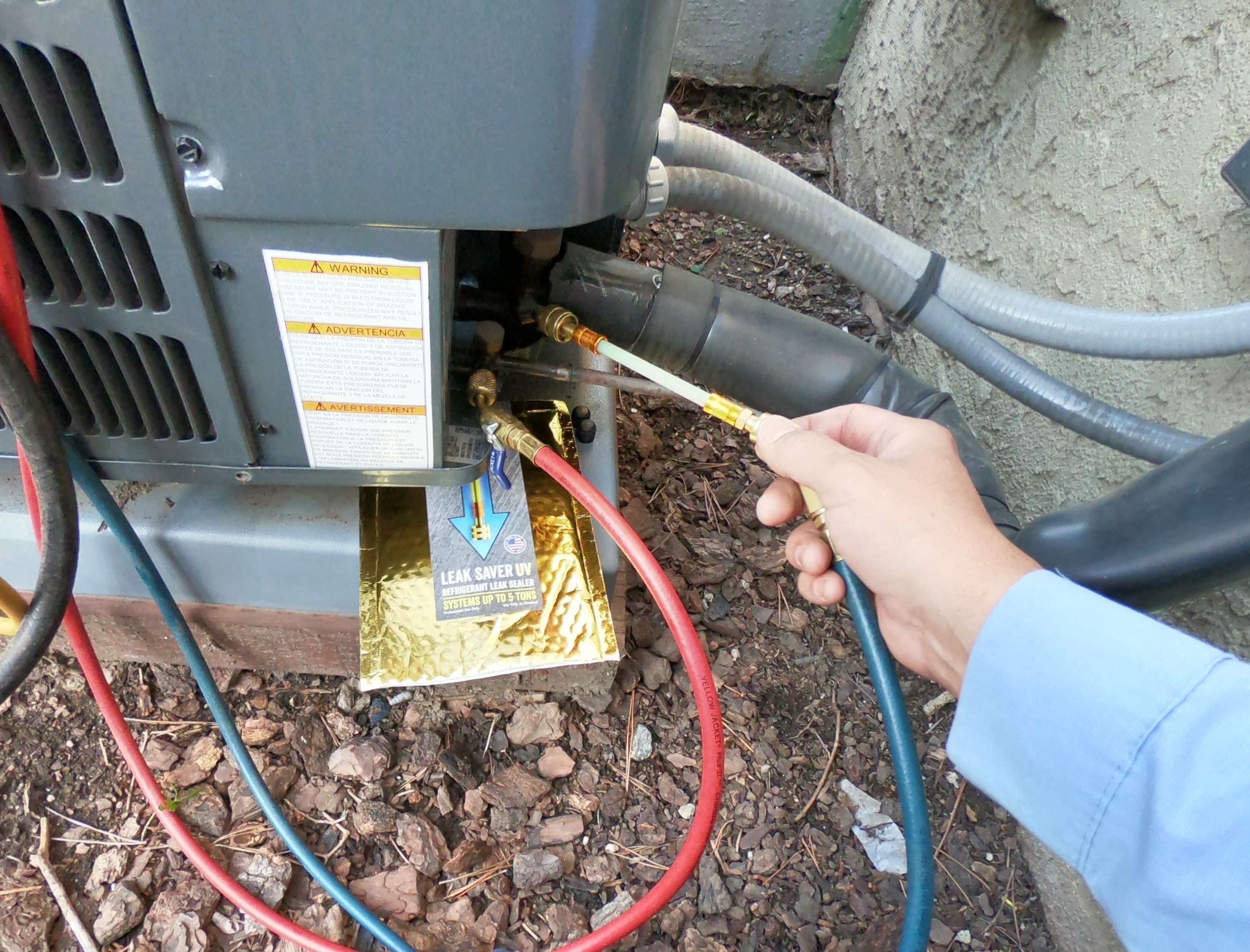 Do refrigerant leak sealants work? Leak Savers Air-Conditioning Refrigerant Leak Sealant