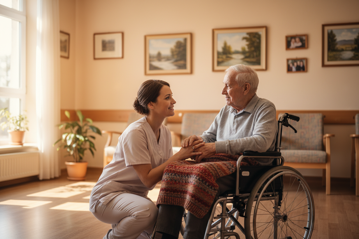 Nursing Home HVAC Maintenance - Why Air Quality Matters for Elderly Care