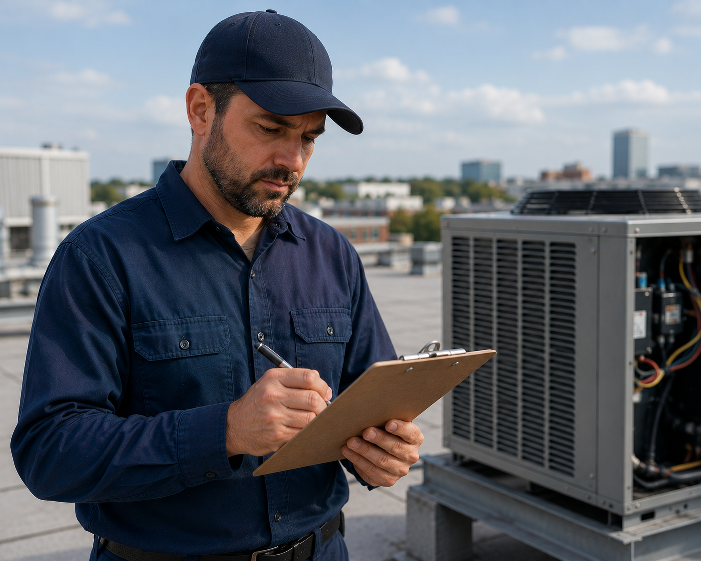 HVAC Maintenance for Private and Commercial Facilities