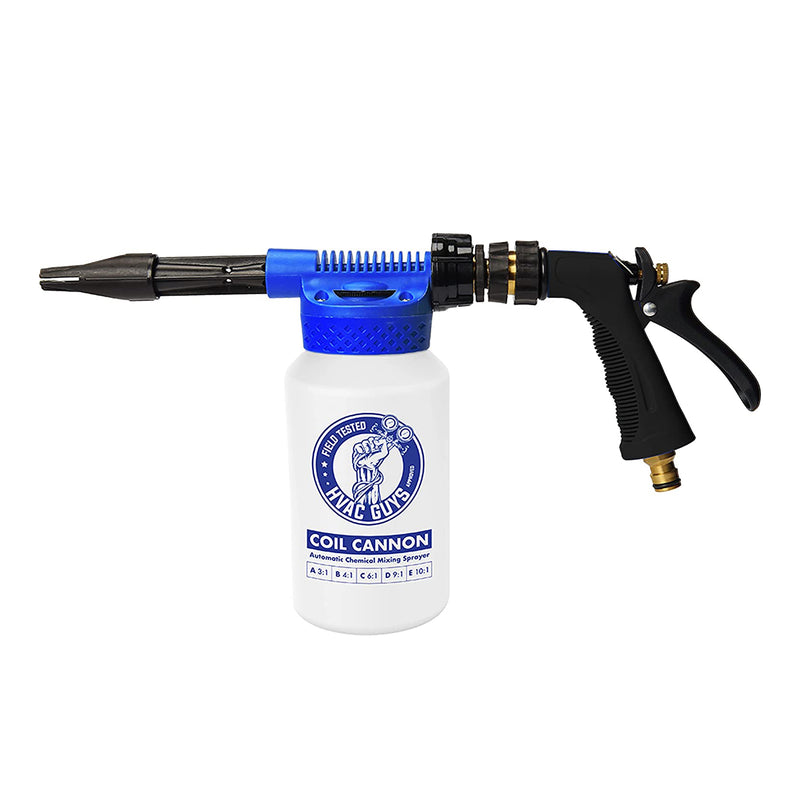 HVAC Guys Coil Cannon - Coil Cleaner Chemical Mixing Sprayer