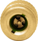 Low Loss Fitting 1/4" x 1/4"