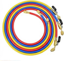 Professional Ball Valve Hose Kit 60"