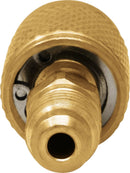 Low Loss Fitting 1/4" x 1/4"