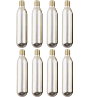 Leak Shot HVAC Refill Cartridges - Refrigerant Grade CO2