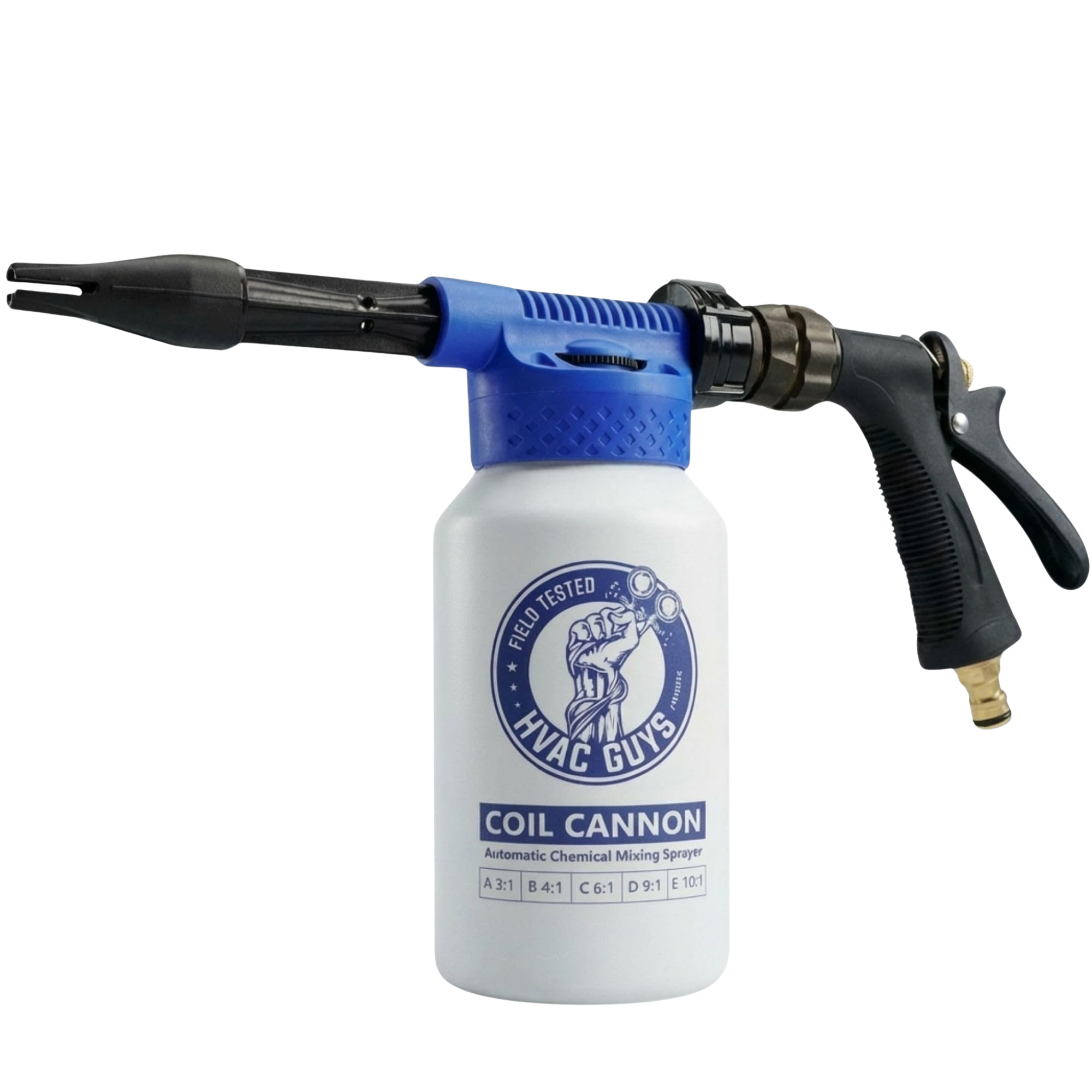 HVAC Guys Coil Cannon - Coil Cleaner Chemical Mixing Sprayer