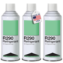 Refrigerant R290 Upright Charging Self Sealing Can 8oz