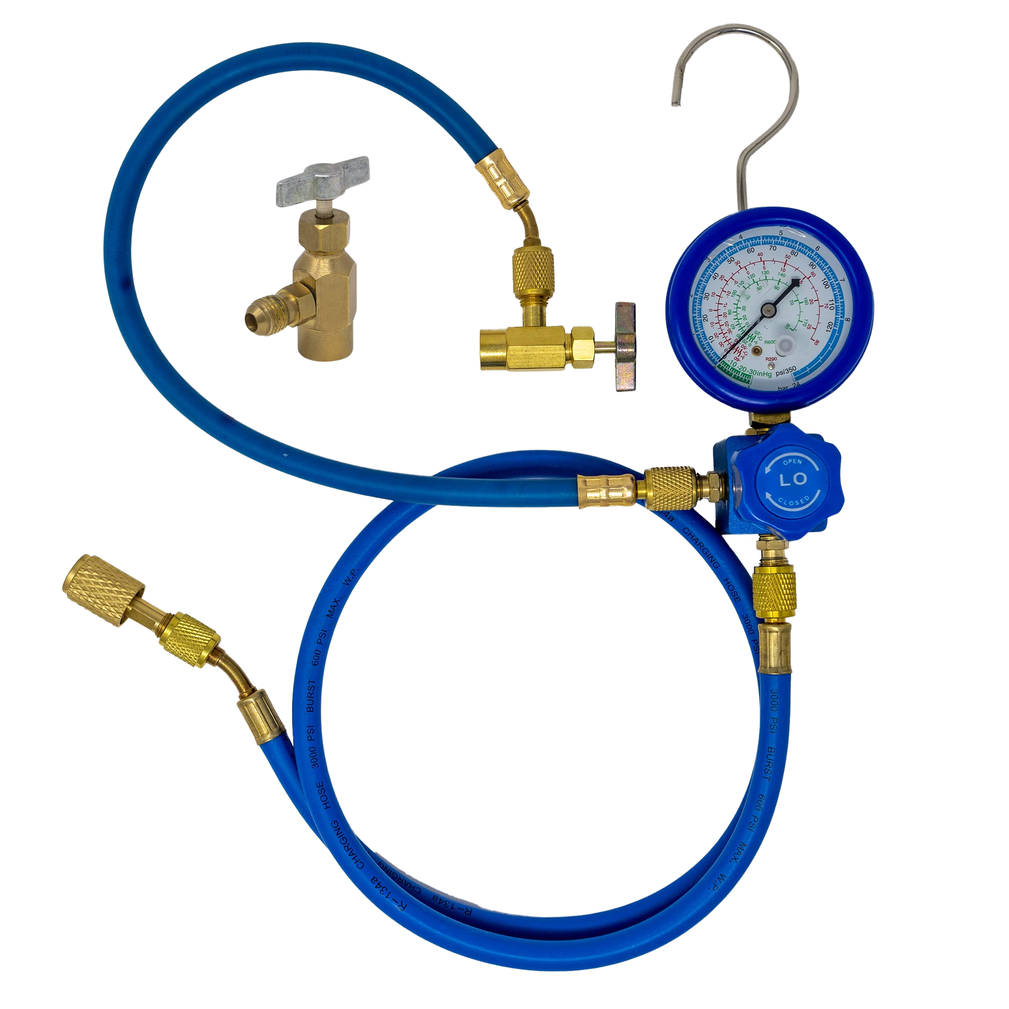 R290 and R600A Gauge Set