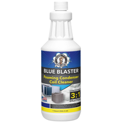 Limpiador de serpentines de condensador Blue Blaster de HVAC Guys (un cuarto de galón)