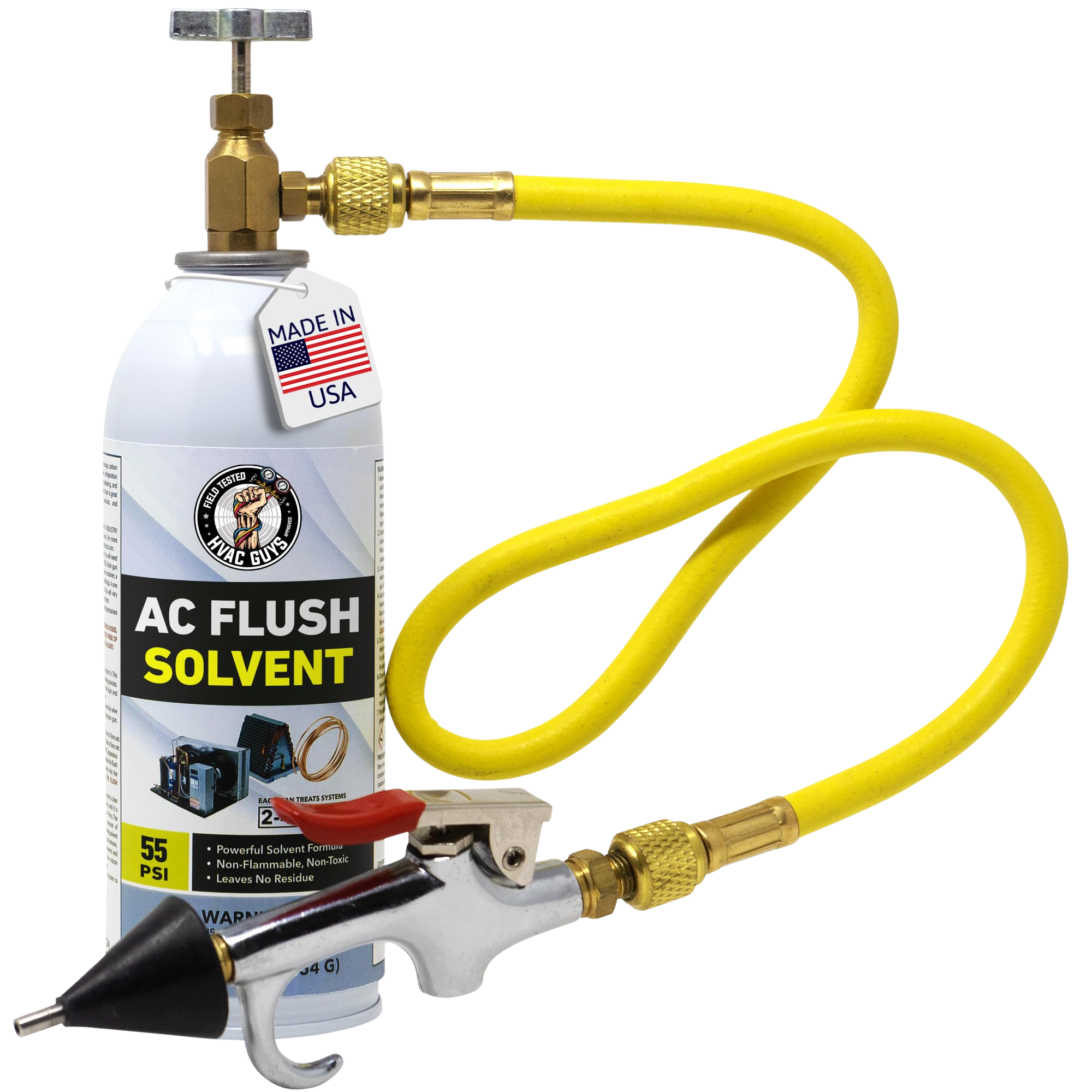 HVAC Guys Lineset and System Flush