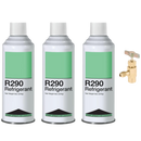 Refrigerant R290 Upright Charging Self Sealing Can 8oz