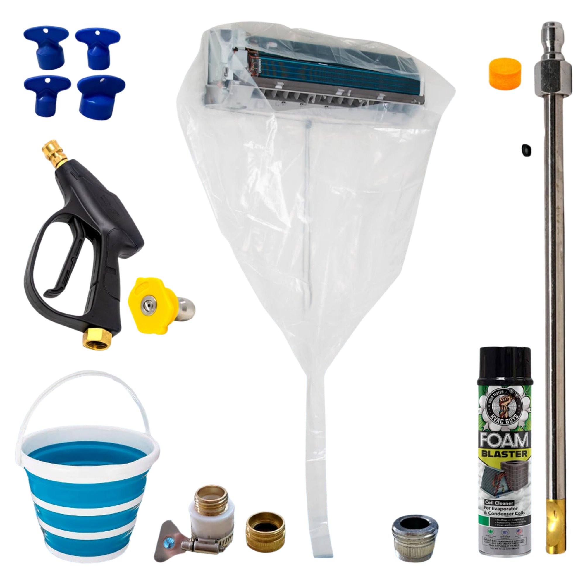 HVAC Guys Complete Mini Split Cleaning Kit