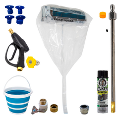 Kit completo de limpieza para minisplits de HVAC Guys
