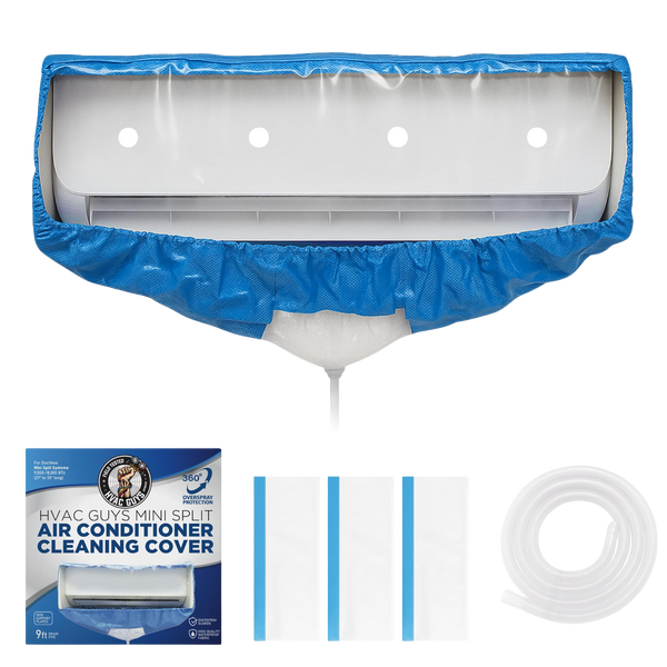 Mini Split Cleaning Bag - 360 Coverage