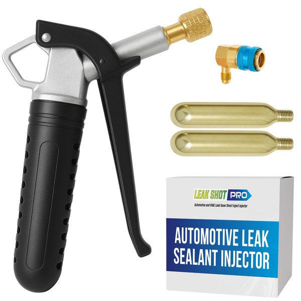 Automotive Leak Sealant Injector | Leak Shot Pro Automotive | Leak