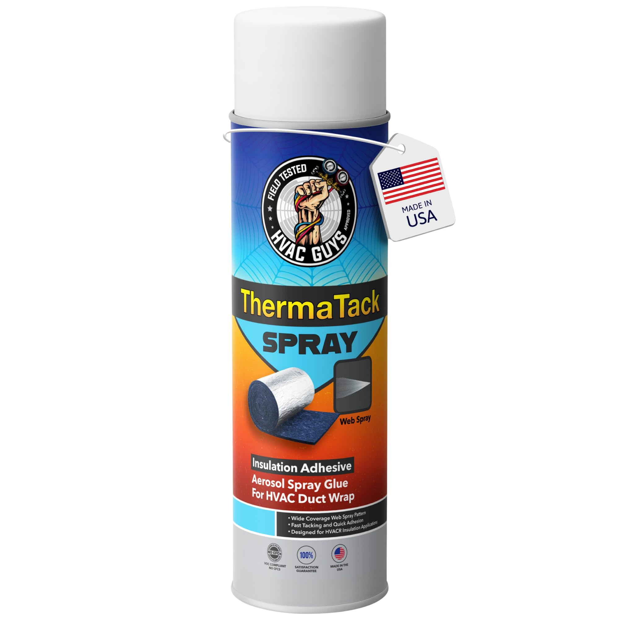 ThermaTack Spray Duct Wrap Adhesive
