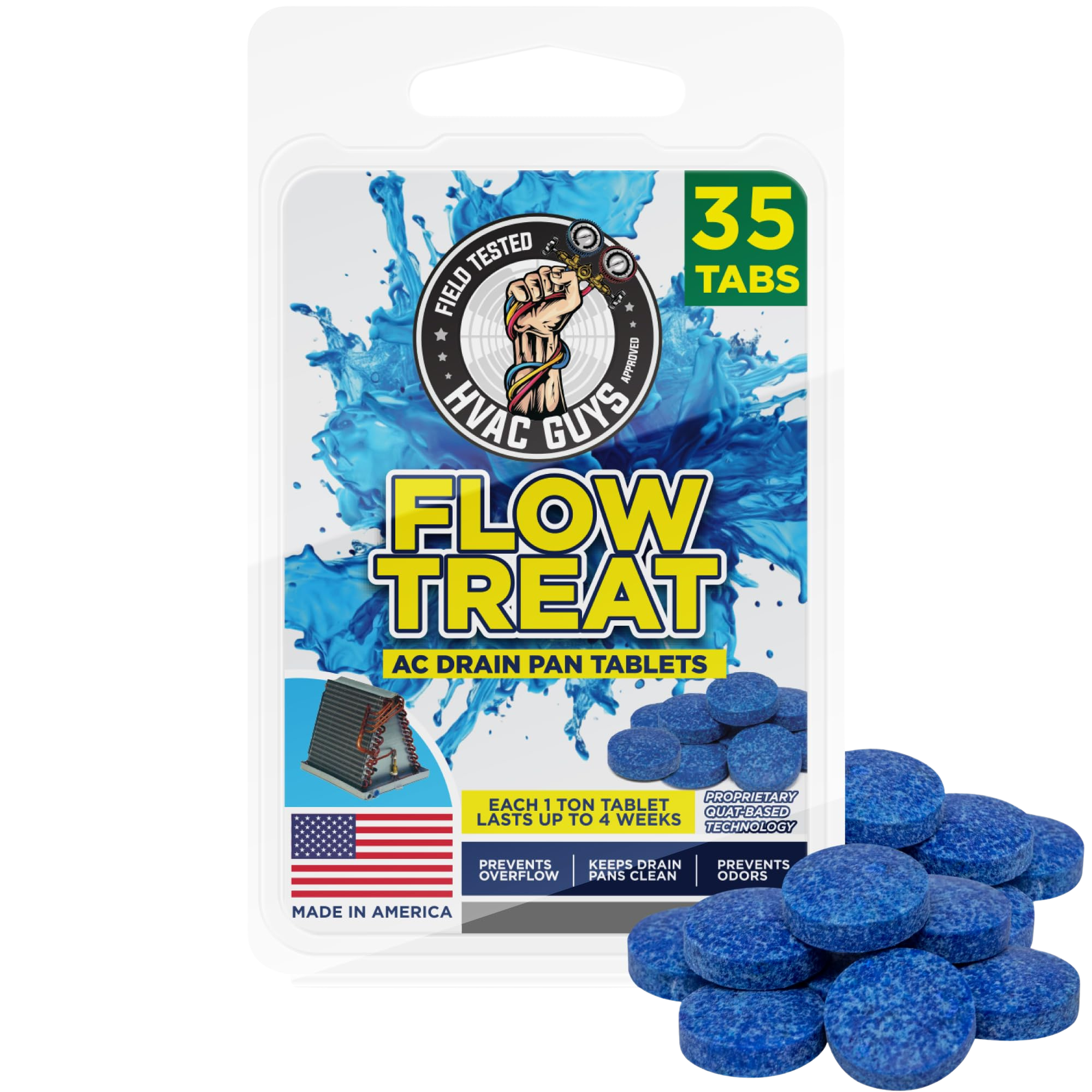 Flow Treat Drain Tablets