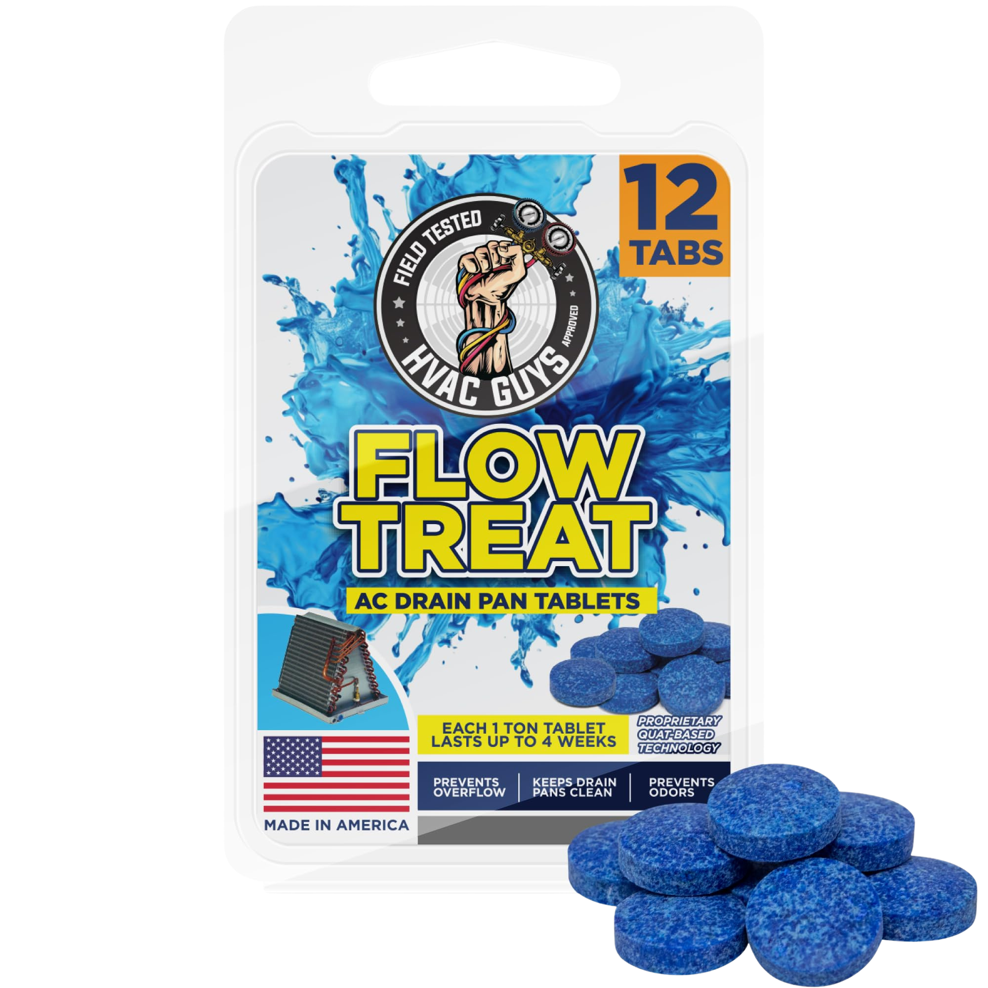 Flow Treat Drain Tablets
