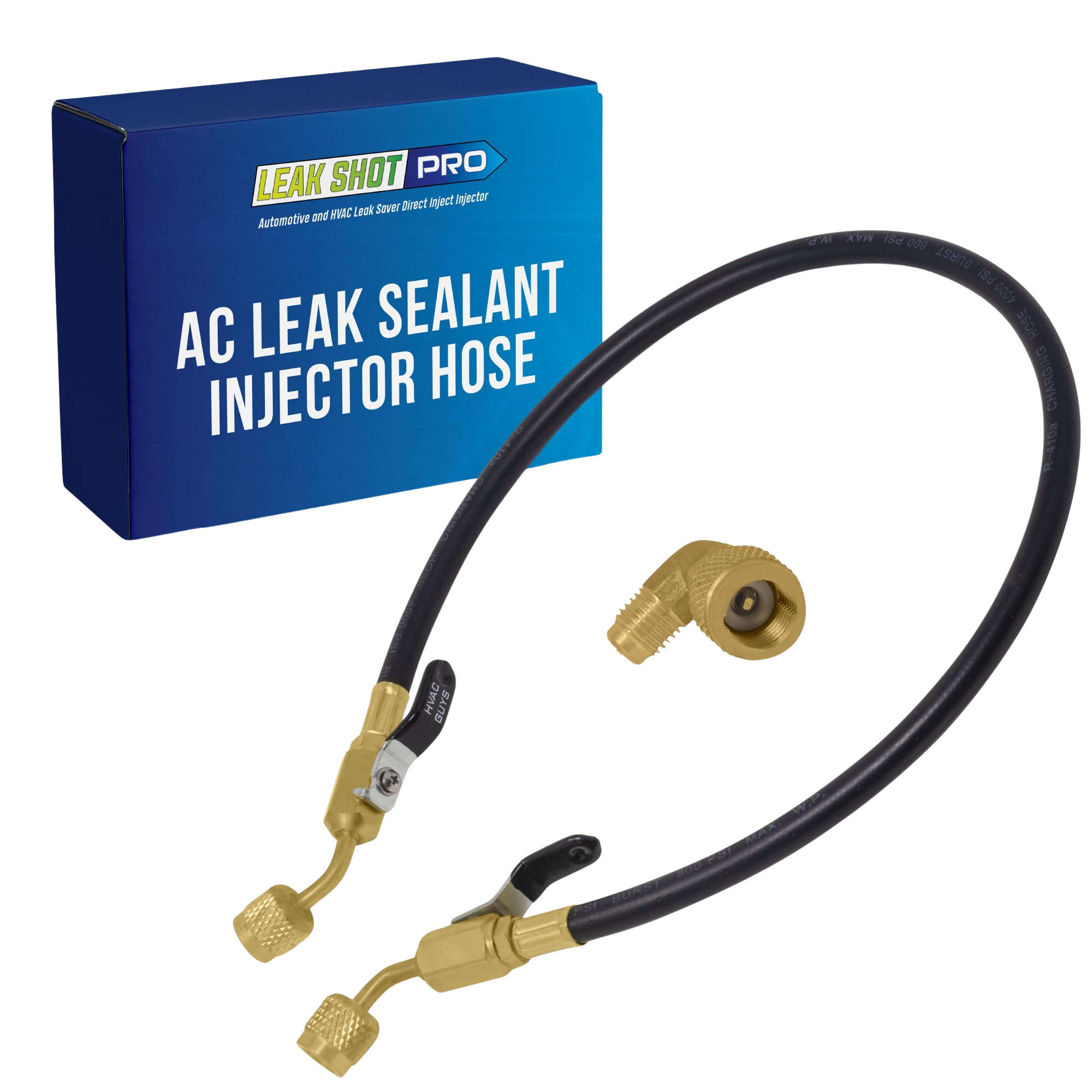 Kit inyector de manguera antifugas
