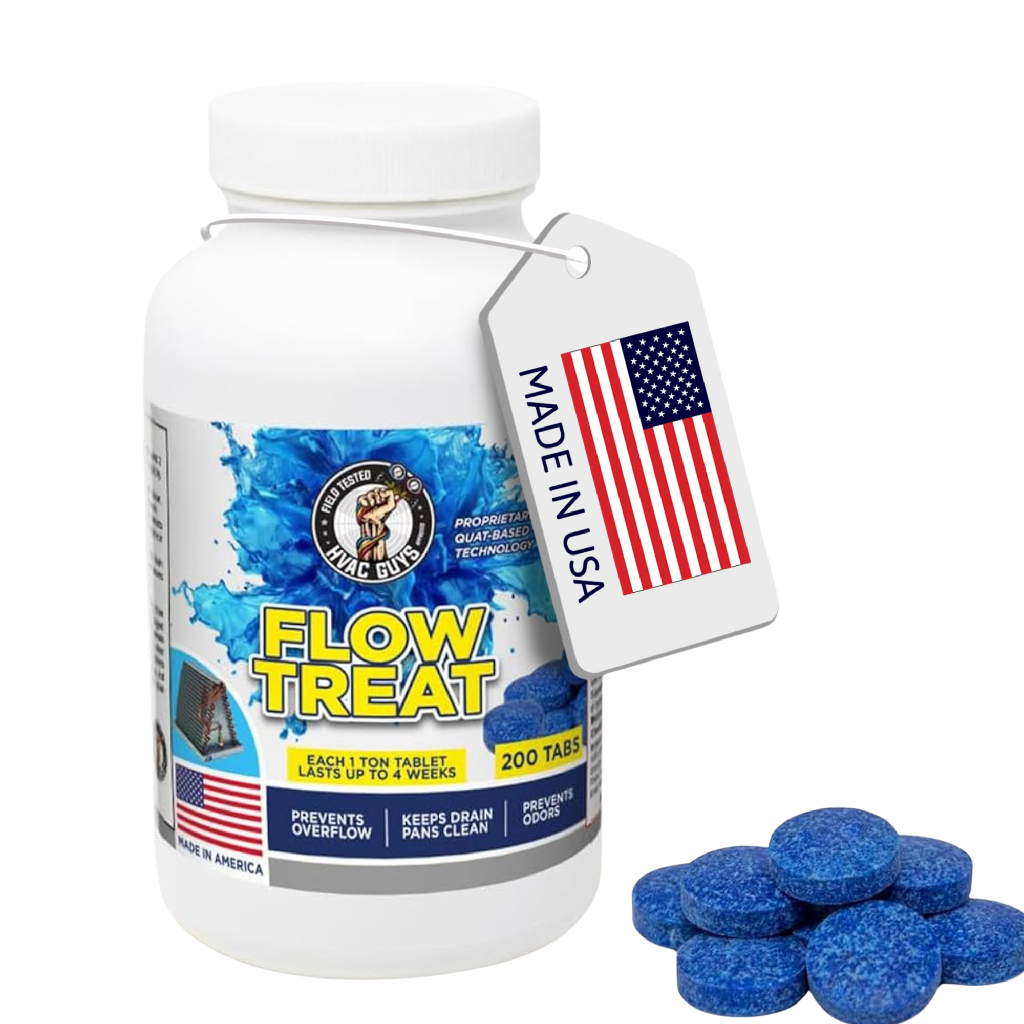 Flow Treat Drain Tablets