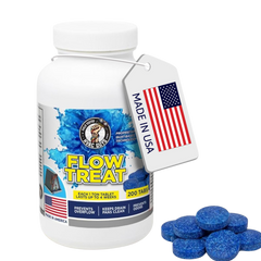 Pastillas para drenaje Flow Treat