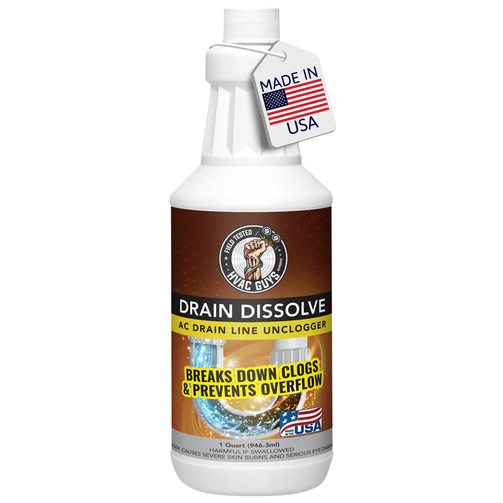 Drain Dissolve - Professional Drain Line Opener