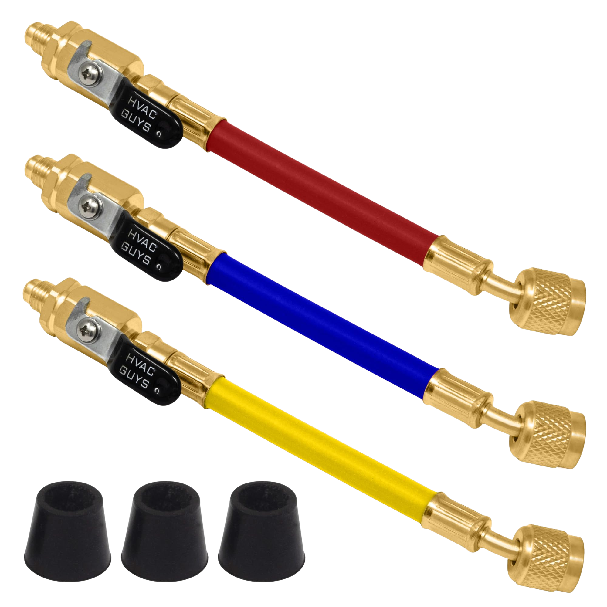 Professional 7" Ball Valve Hose Kit