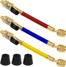HVAC Guys Ball Valve Hose Kit
