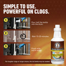 Drain Dissolve - Professional Drain Line Opener