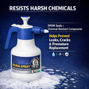 Pulverizador de bomba presurizada Dura-Spray