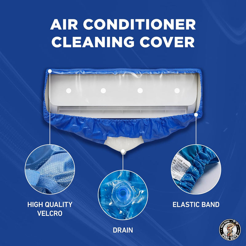 Mini Split Cleaning Bag - 360 Coverage