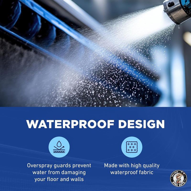 Mini Split Cleaning Bag - 360 Coverage