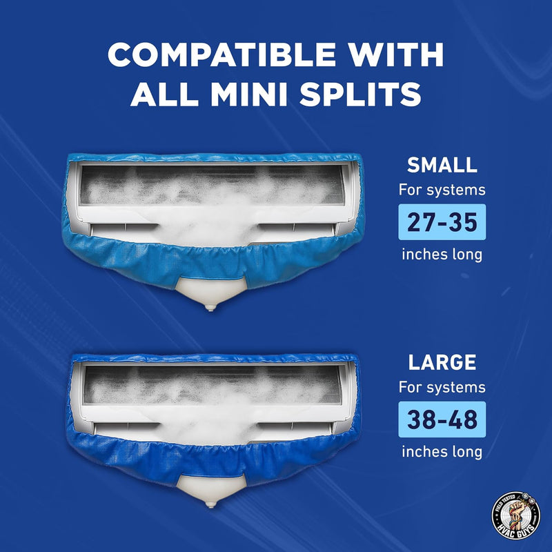 Mini Split Cleaning Bag - 360 Coverage