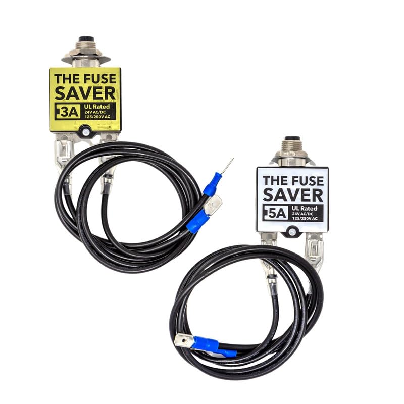 The Fuse Saver 3A and 5A Kit
