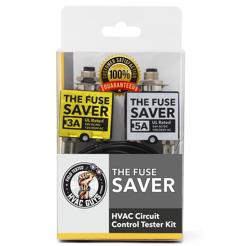 The Fuse Saver 3A and 5A Kit