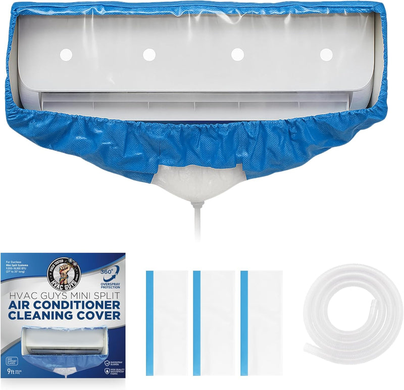 Mini Split Cleaning Bag - 360 Coverage