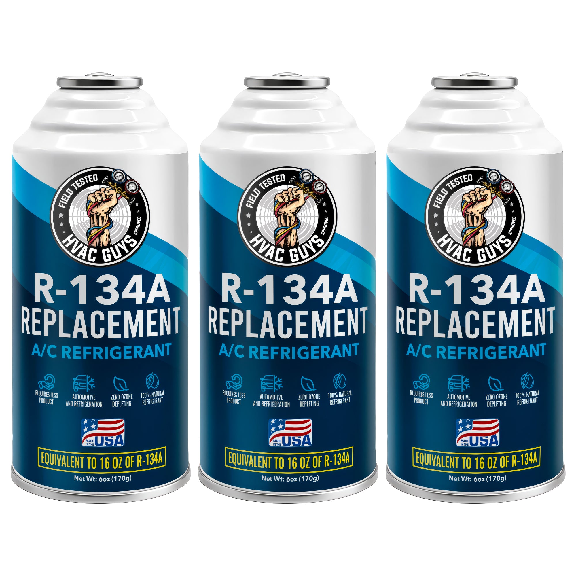 Refrigerante de reemplazo R-134A
