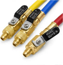 Professional 7" Ball Valve Hose Kit