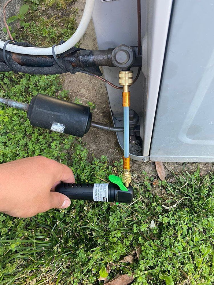 Pulitore Scarico Condensa Leak Shot HVAC - Prodotto Sigillante Per - Foto 10