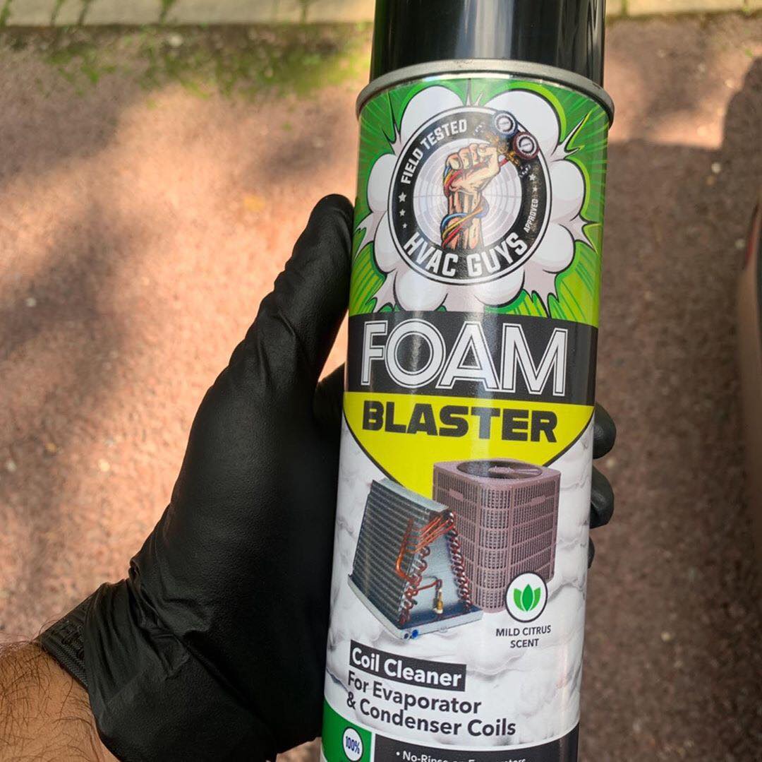 HVAC Guys Foam Blaster Coil Cleaner