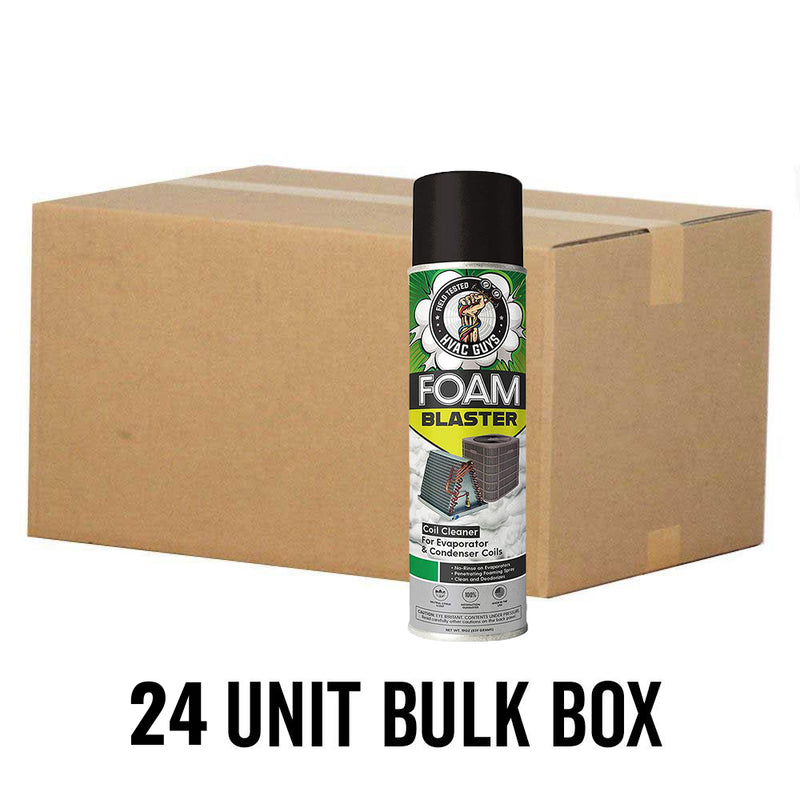 HVAC Guys Foam Blaster Coil Cleaner (24 Unit Bulk Box)