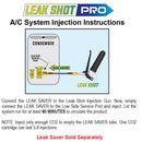 Leak Shot HVAC PRO - Injector and Drain Blaster
