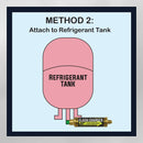 Flash Charger Liquid Charging Adapter