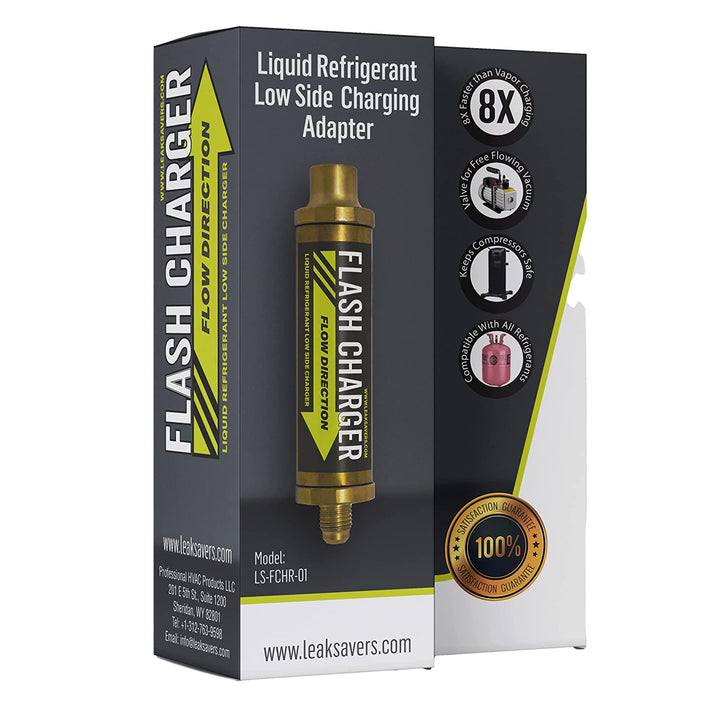 Flash Charger Liquid Charging Adapter – Leak Saver